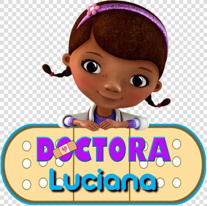 Princesita Sofia Y Doctora   Doc Mcstuffins  HD Png DownloadTransparent PNG