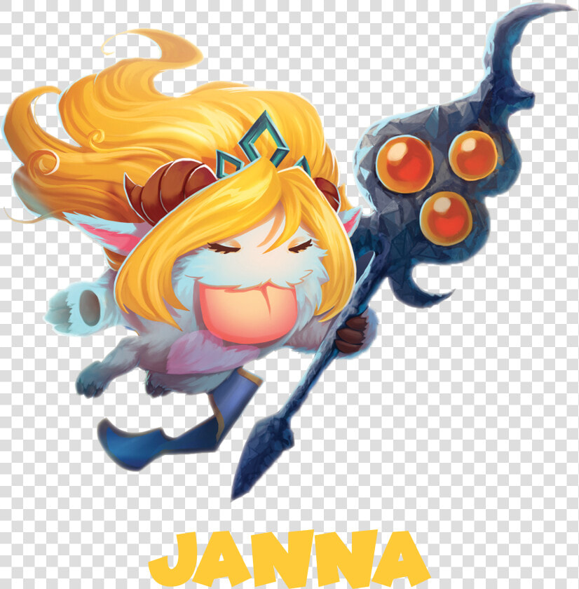 League Of Legends Lol Poro Janna Poro   Poro League Of Legends Janna  HD Png DownloadTransparent PNG