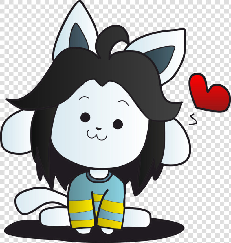 Temmie Cute  HD Png DownloadTransparent PNG