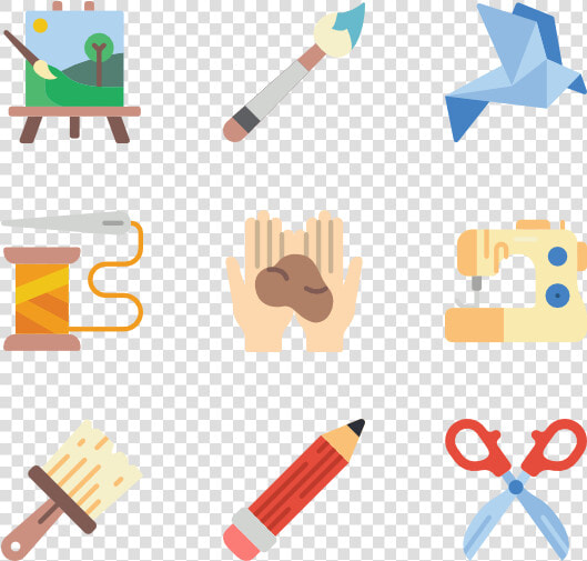 Arts And Crafts Icon Png  Transparent PngTransparent PNG