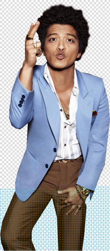Bruno Mars At 14   Png Download   Bruno Mars Black Power  Transparent PngTransparent PNG
