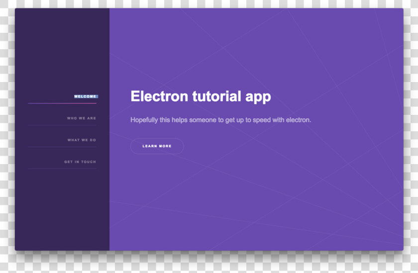 Electron Tutorial  HD Png DownloadTransparent PNG