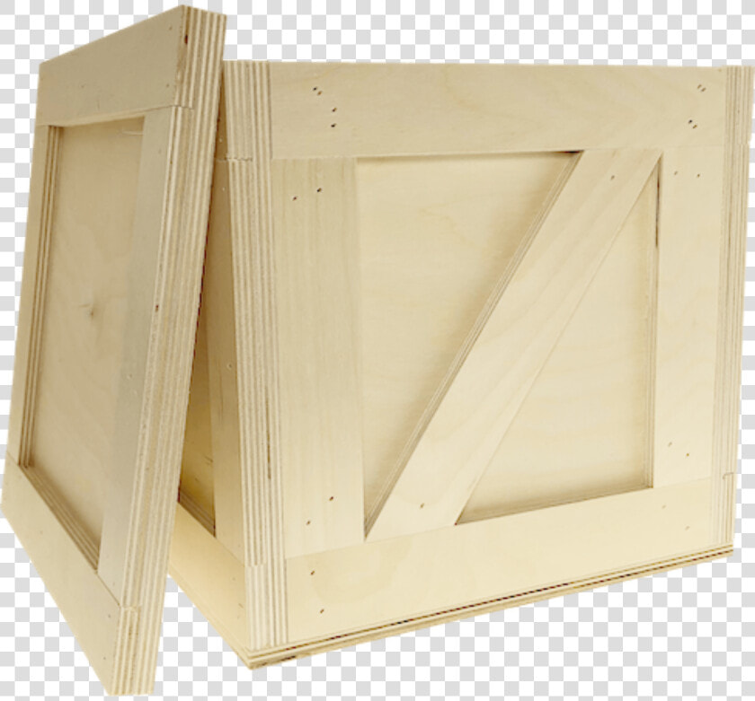 Unbranded Blank Gift Crate   Plywood  HD Png DownloadTransparent PNG