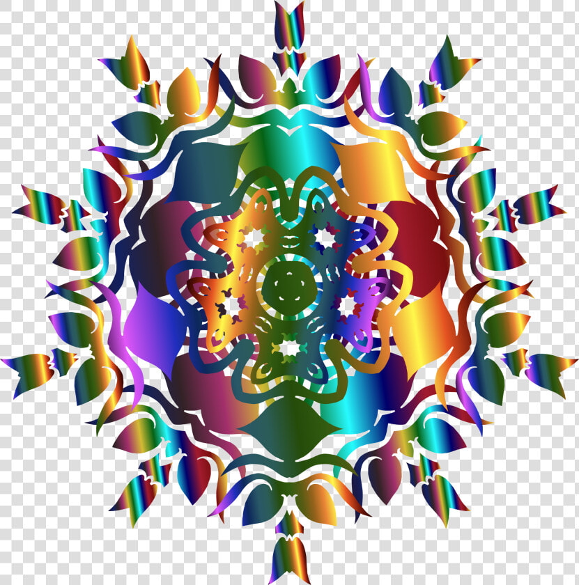 Flower symmetry graphic Design  HD Png DownloadTransparent PNG
