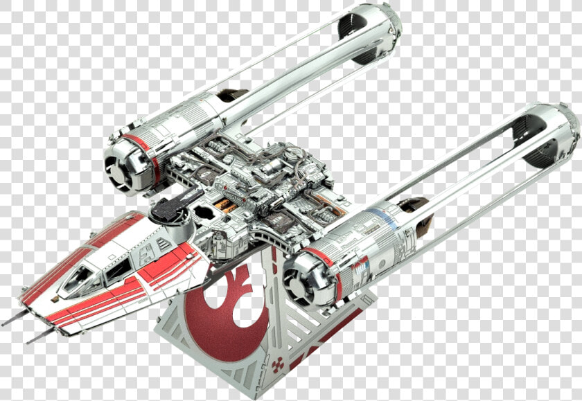 Picture Of Zorii’s Y wing Fighter   Star Wars Resistance Y Wing  HD Png DownloadTransparent PNG