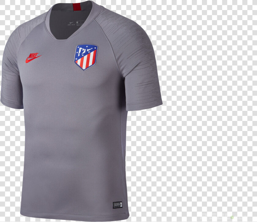 Football Shirt Nike Atletico Madrid Breathe Strike   Nike  HD Png DownloadTransparent PNG