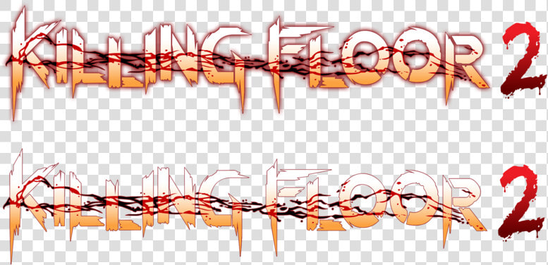 Killing Floor 2 Logo Png  Transparent PngTransparent PNG