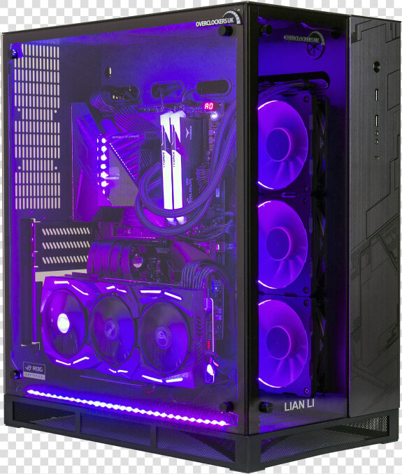 Ocuk Gaming Radiance Pro   Computer Case  HD Png DownloadTransparent PNG