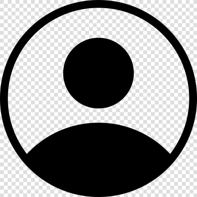 Svg Free Download Onlinewebfonts   Contacts Icon In Circle  HD Png DownloadTransparent PNG