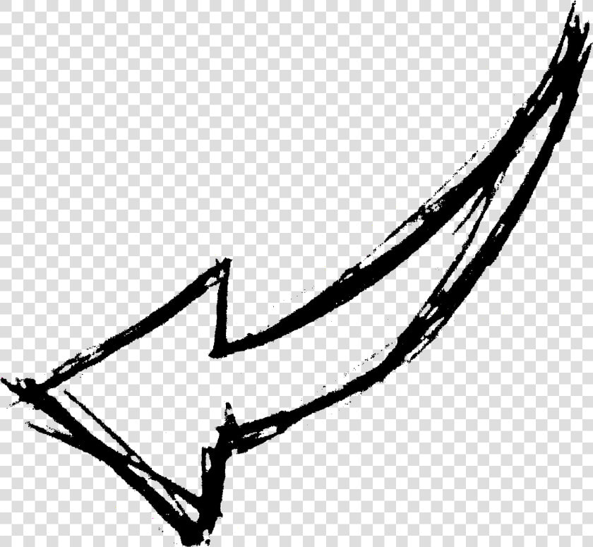White Hand Drawn Arrows Png   Hand Drawn White Arrow Png  Transparent PngTransparent PNG