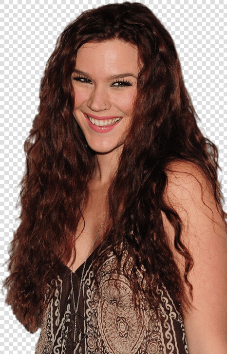 Joss Stone Dark Curls   Girl  HD Png DownloadTransparent PNG