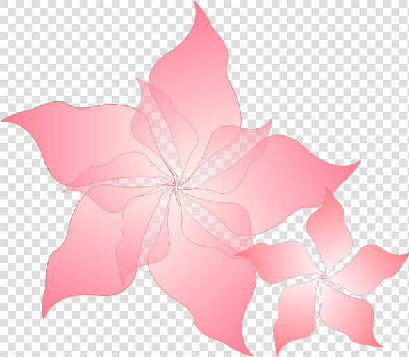 Pink Flower Png Clip Arts   Png Pink Flowers Clipart  Transparent PngTransparent PNG