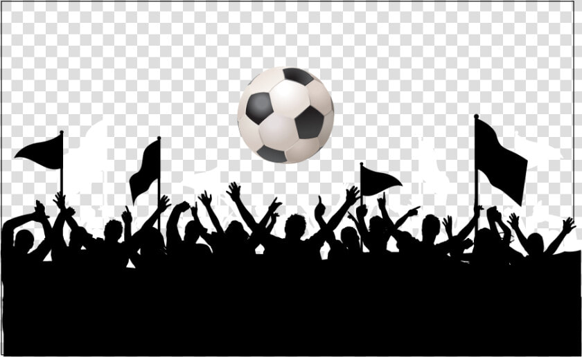 Football Culture Vector Fan Figures Association Clipart   Football Fans Vector Png  Transparent PngTransparent PNG