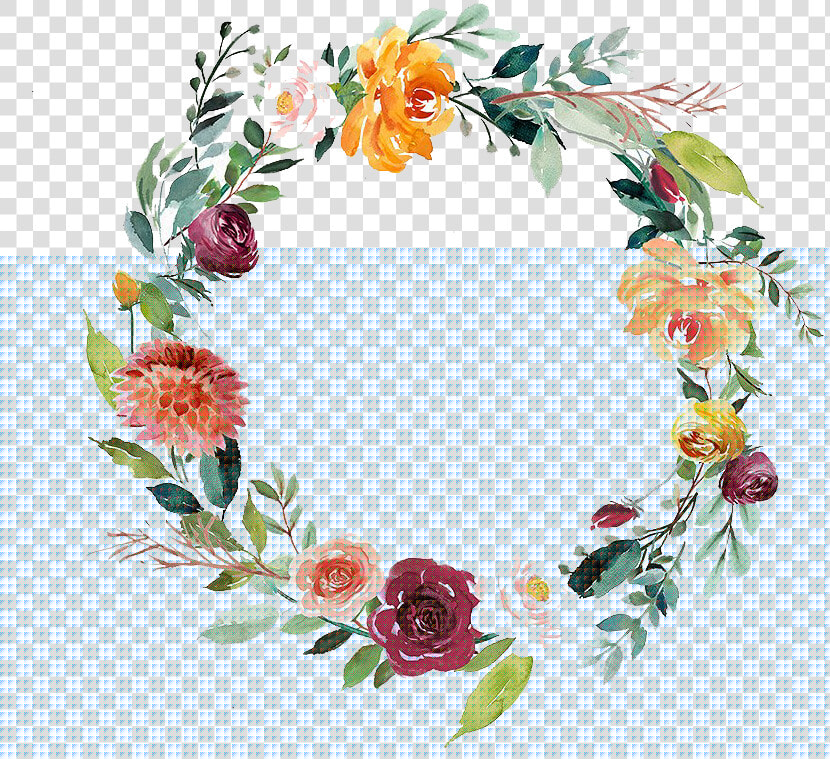 Transparent Foliage Png   Floral Bridal Shower Background  Png DownloadTransparent PNG