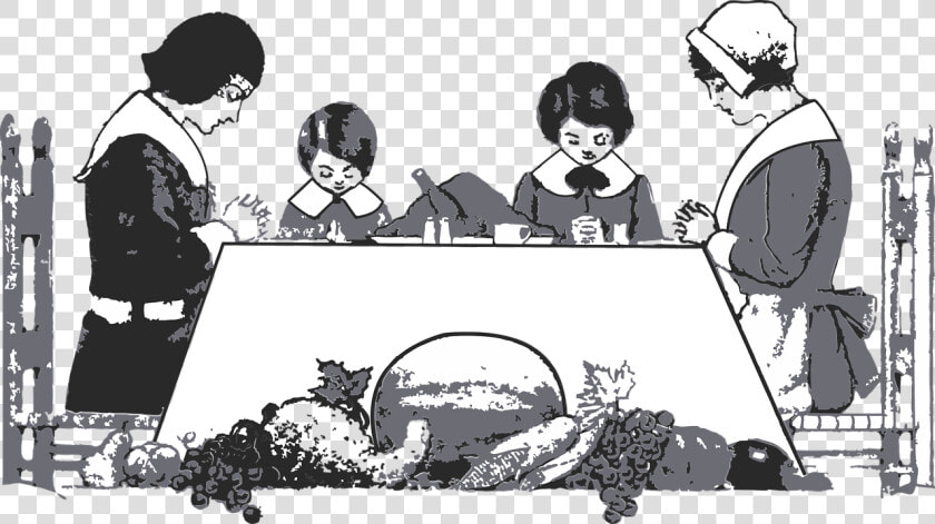 Thanksgiving Dinner  Pilgrim  Puritan  Holiday   Pilgrim Thanksgiving  HD Png DownloadTransparent PNG