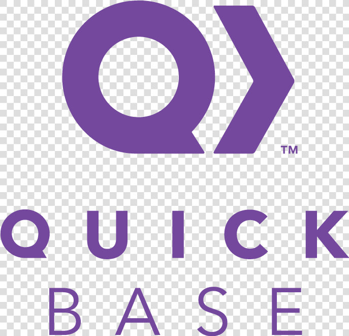 Primary Logo Rgb Purple Highres800x800   Quickbase Logo Transparent  HD Png DownloadTransparent PNG