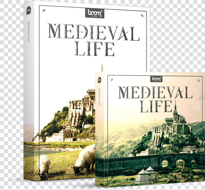 Medieval Life Sound Effects Library Product Box   Boom Medieval Life Construction Kits  HD Png DownloadTransparent PNG
