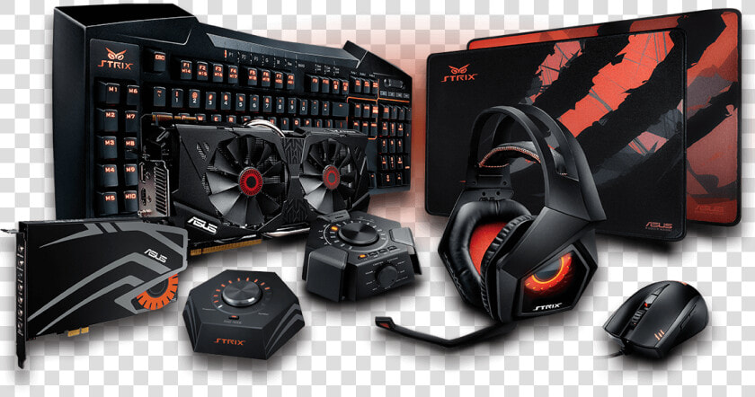 Asus Strix Raid Pro 7 1  HD Png DownloadTransparent PNG