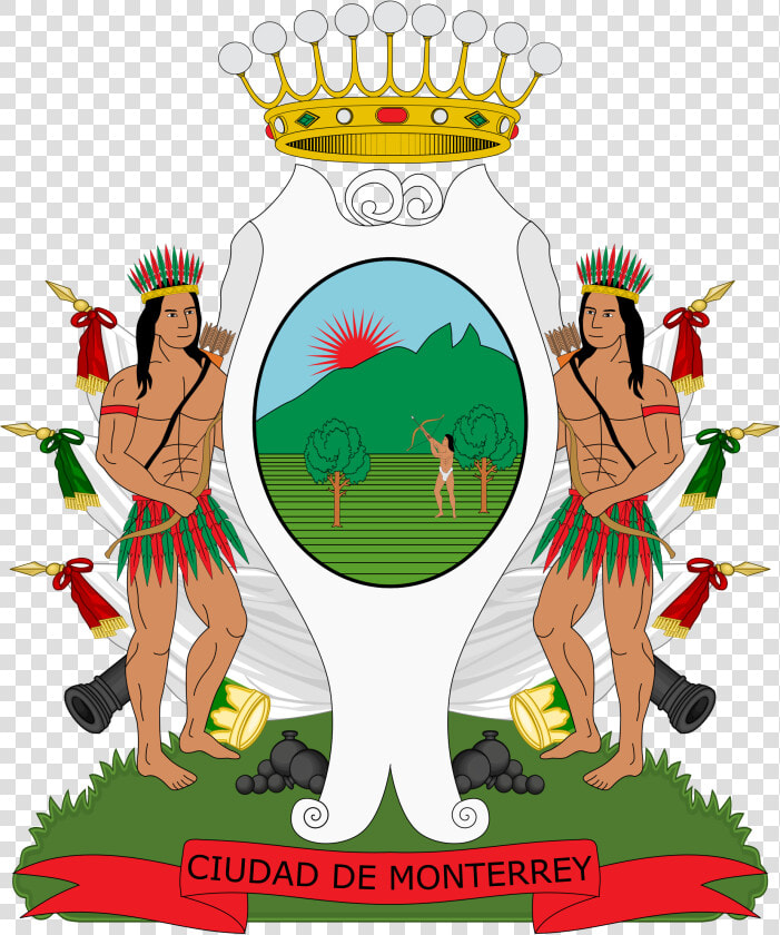 City Flag Of Monterrey Mexico  HD Png DownloadTransparent PNG