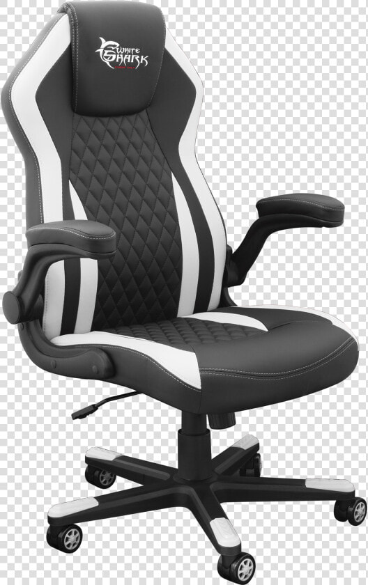 Transparent Gaming Chair Png   White Shark Gaming Chair  Png DownloadTransparent PNG