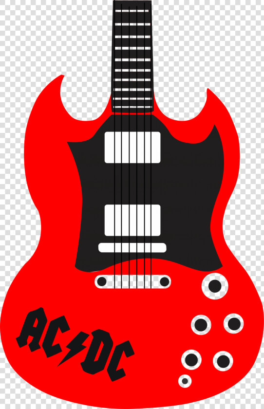 Guitar Gibson Sg Brands   Guitar Gibson Sg Vector  HD Png DownloadTransparent PNG