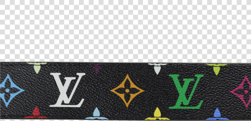   louis Vuitton Multicolor Initial Belt   Magic Kingdom  HD Png DownloadTransparent PNG