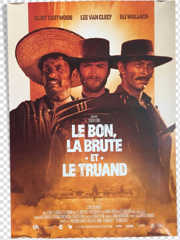 Shows The Good  The Bad And The Ugly Src Https   Bon La Brute Et Le Truand  HD Png DownloadTransparent PNG