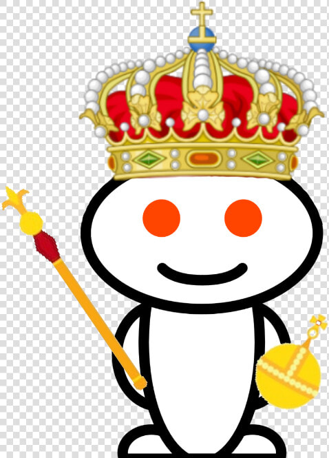 Https     i   Imgur   Com afjujbl   Reddit Logo   King   King George Ii Symbol  HD Png DownloadTransparent PNG