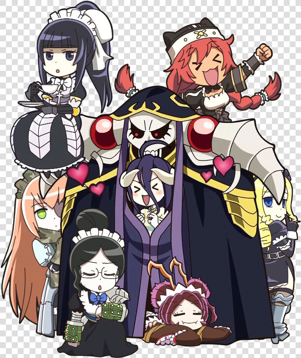 Momonga And Overlord Image   Overlord Pleiades  HD Png DownloadTransparent PNG