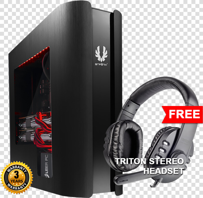 The Pandora S Edge Pc   Bitfenix Pandora Core Atx Window  HD Png DownloadTransparent PNG