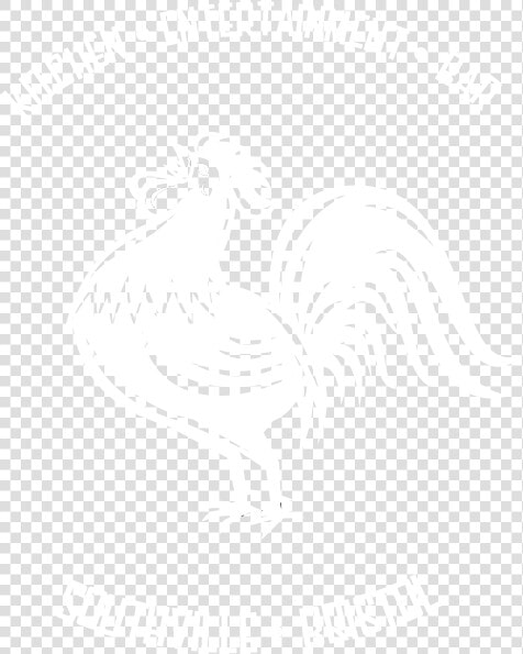 Hen And Chicken  Kitchen  Bar  Entertainment   Rooster  HD Png DownloadTransparent PNG