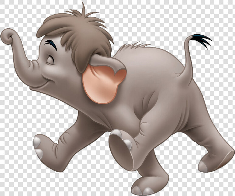 Colonel Hathi The Jungle Book Mowgli Hathi Jr   Jungle Book Cartoon Elephant  HD Png DownloadTransparent PNG