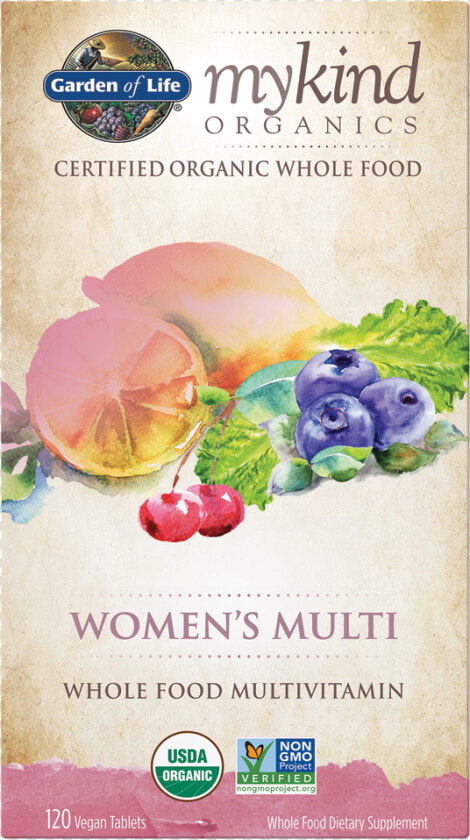 Vitamins   My Kind Organics Prenatal Vitamins  HD Png DownloadTransparent PNG