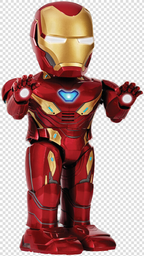 Using The Advanced App To Record A Video Of Yourself   Ubtech Iron Man Mk50 Robot  HD Png DownloadTransparent PNG