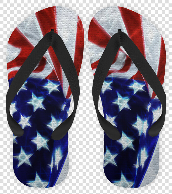Chinelo Bandeira Usa De Lillyartsna   Flip flops  HD Png DownloadTransparent PNG