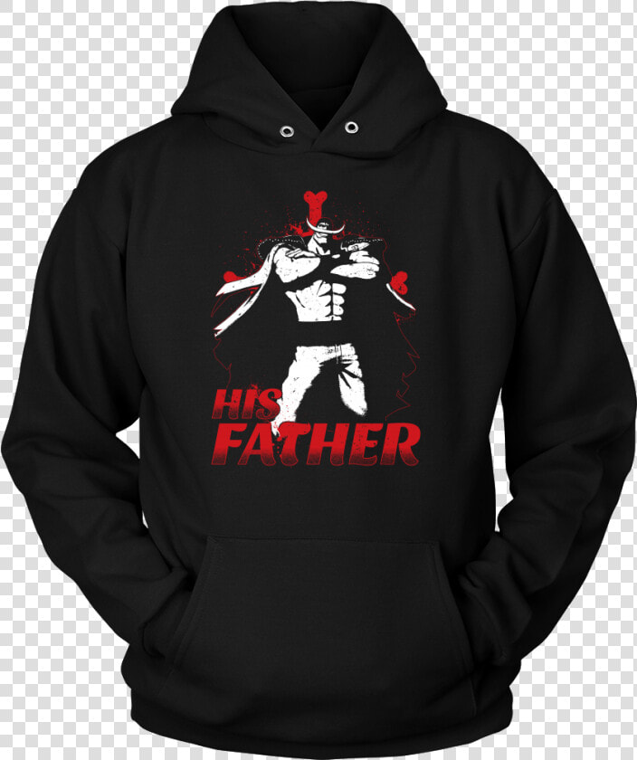 One Piece White Beard Father And Son Unisex Hoodie   21 Savage Without Warning  HD Png DownloadTransparent PNG