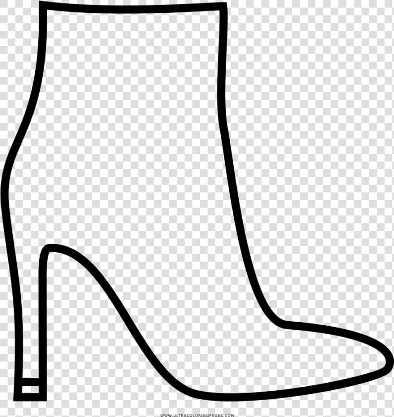 Heels Drawing Coloring Page   Shoes High Heels Coloring Pages  HD Png DownloadTransparent PNG