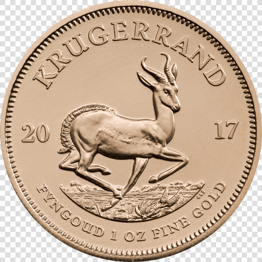 Krugerrand Coin  HD Png DownloadTransparent PNG
