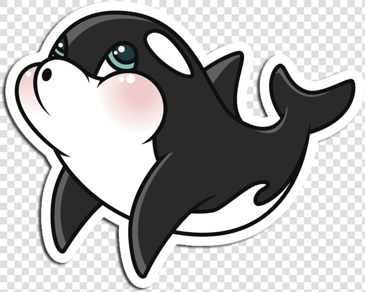 Killer Whale Clipart Arctic Animal   Cartoon Cute Orca Whale  HD Png DownloadTransparent PNG