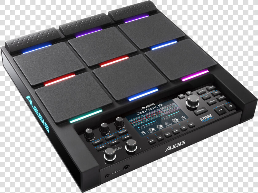 Strikemultipad Main   Alesis Strike Pro Multi Pad  HD Png DownloadTransparent PNG