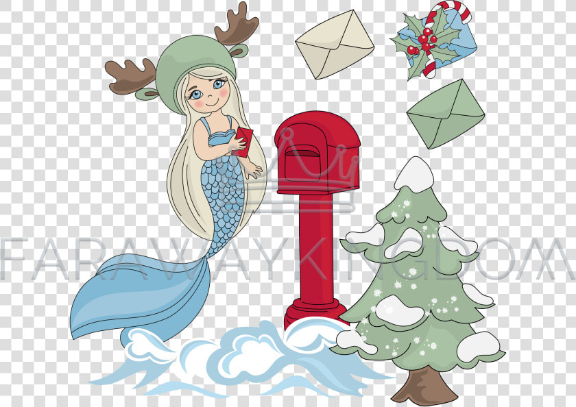 Mermaid Party Da Stampare  HD Png DownloadTransparent PNG