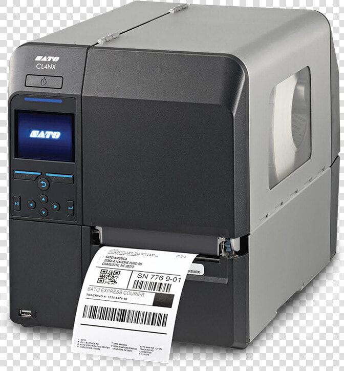 Thermal Printers Image   Sato Cl408nx  HD Png DownloadTransparent PNG