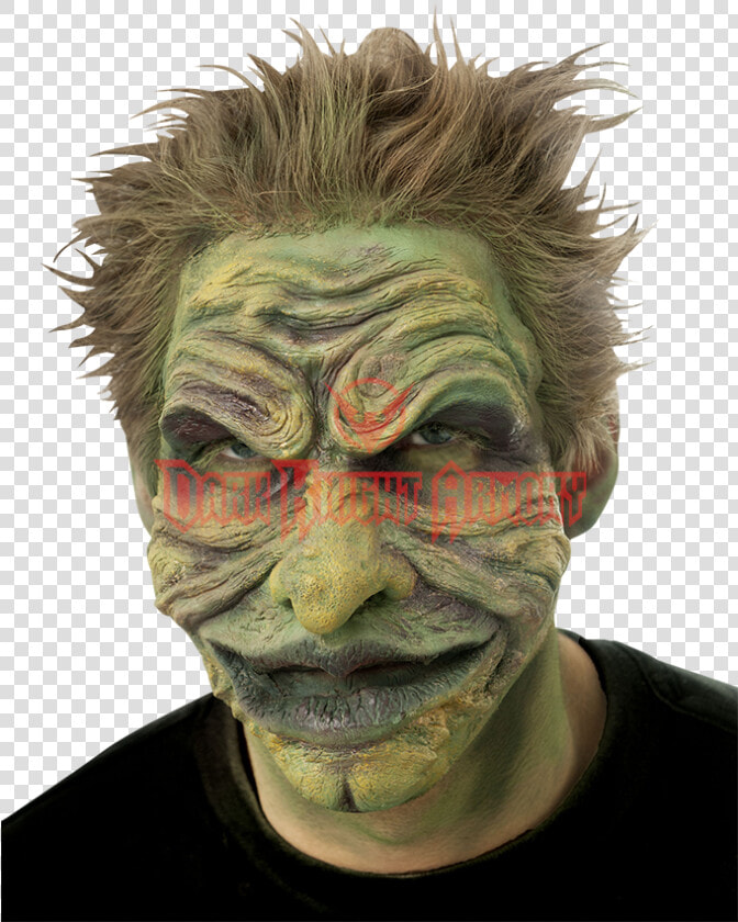 Face Mask Make up Disguise Internet Troll   Troll Foam Mask  HD Png DownloadTransparent PNG