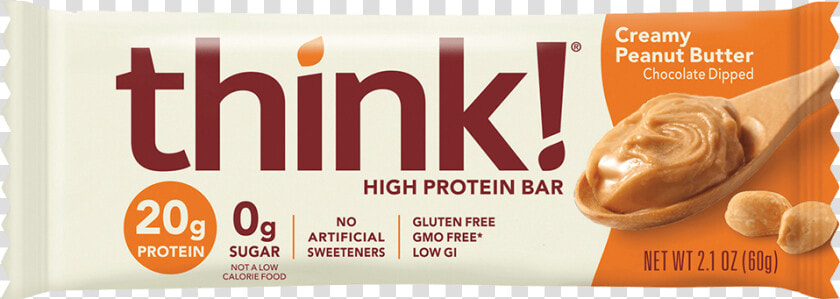 Peanut Butter Think Bars  HD Png DownloadTransparent PNG