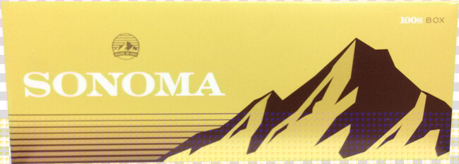 Sonoma Gold Box 100 S Ctn   Sonoma Cigg Ultra Light  HD Png DownloadTransparent PNG
