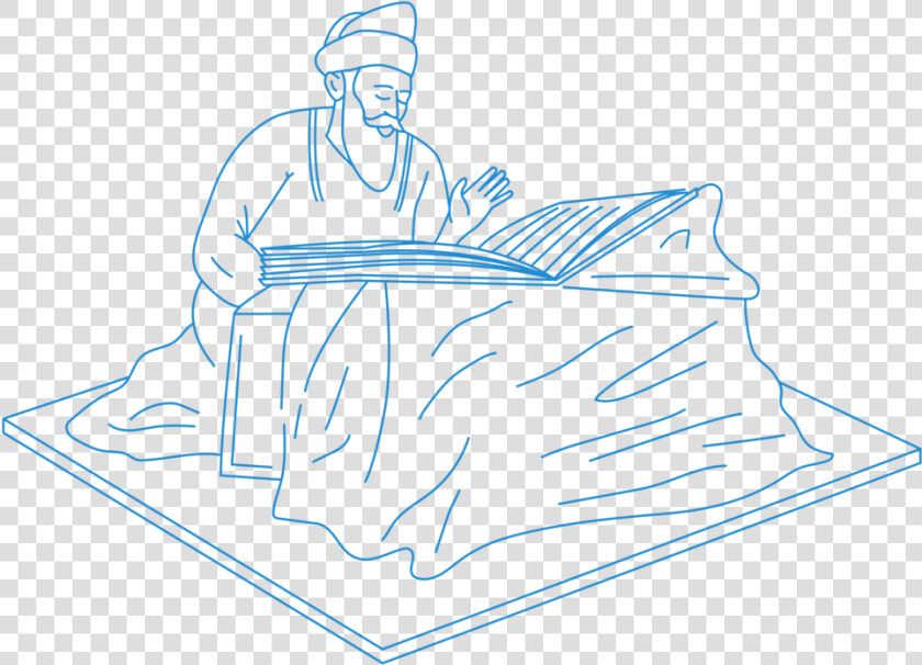 Guru Granth Sahib Drawing  HD Png DownloadTransparent PNG