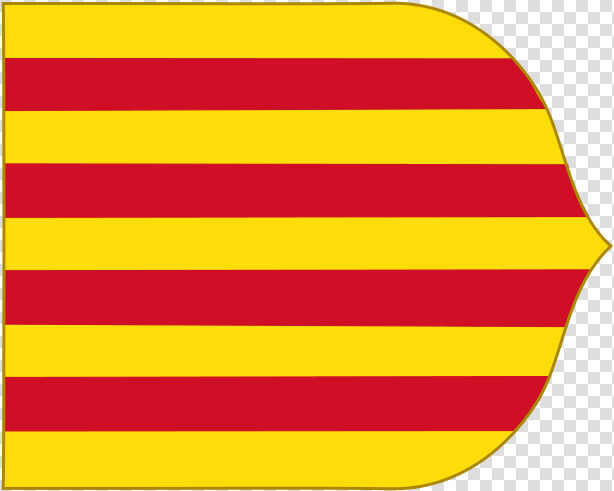 Crown Of Aragon Flag  HD Png DownloadTransparent PNG