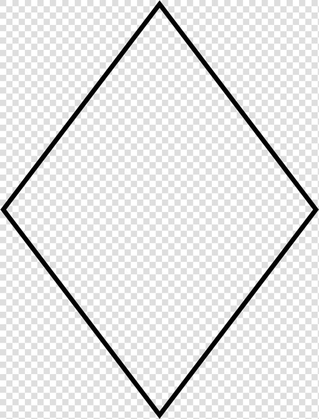 Parallelogram Shield Clip Arts   Diamond Shape Transparent Background  HD Png DownloadTransparent PNG