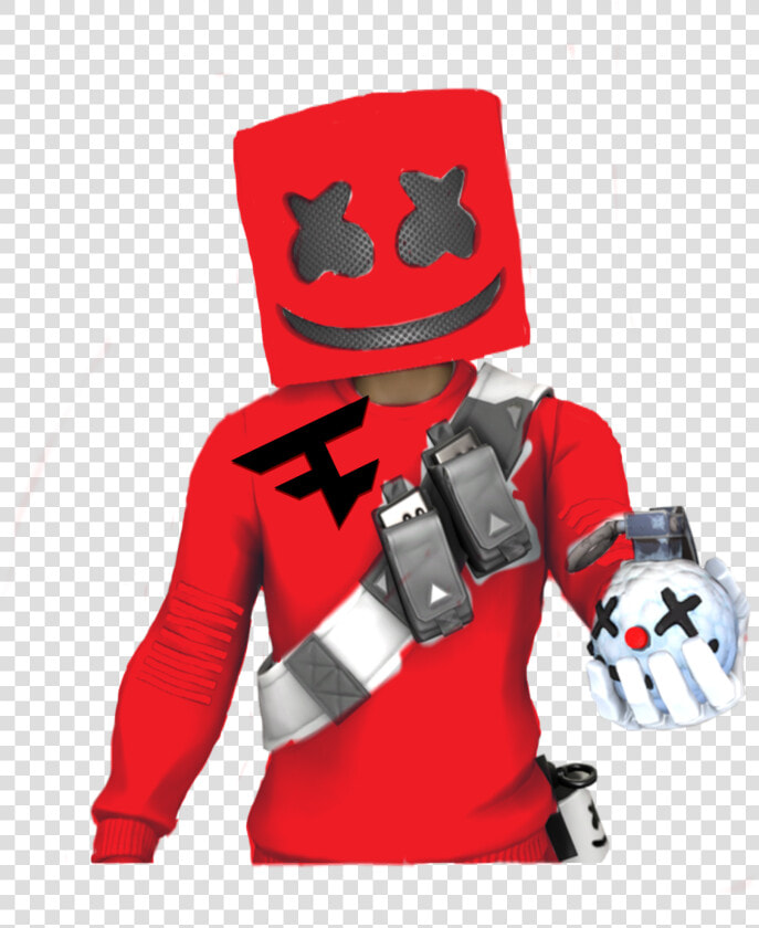  faze  marshmello  fortnite  fortnitelogos  fortnitethumbnail   Cartoon  HD Png DownloadTransparent PNG