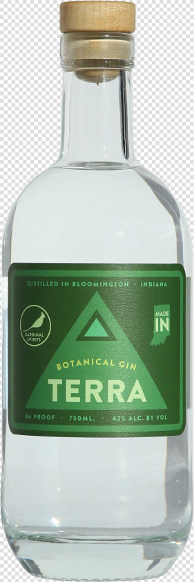 Terra 750   Cardinal Spirits Terra Botanical Gin  HD Png DownloadTransparent PNG